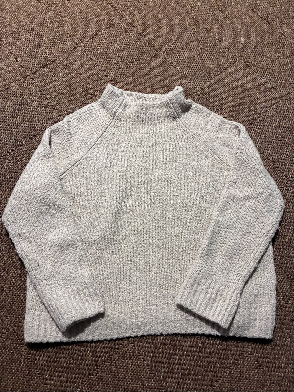 Vince textured knit cowl neck sweater
